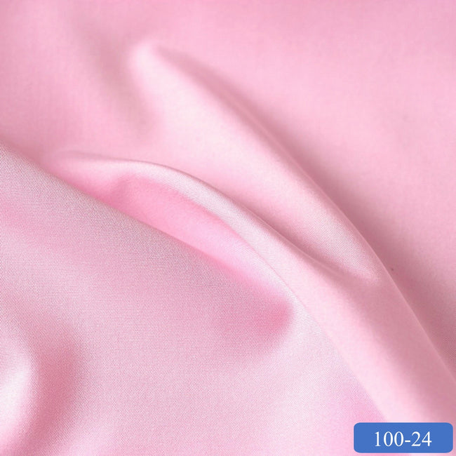 POPLIN 100-24/POPLIN 100/2 #4 Pink Super Fine 2-ply Cotton Shirting Fabric