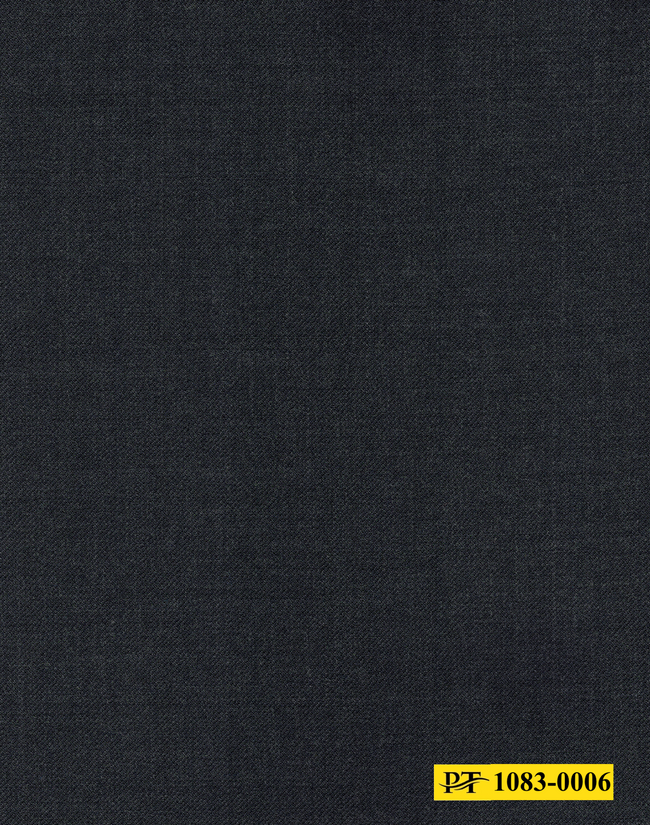 1083-0006/P4-18180 Dark Grey Plain Suit Fabric