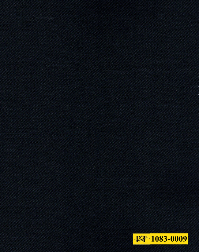 1083-0009/P4-18197 Midnight Blue Plain Suit Fabric