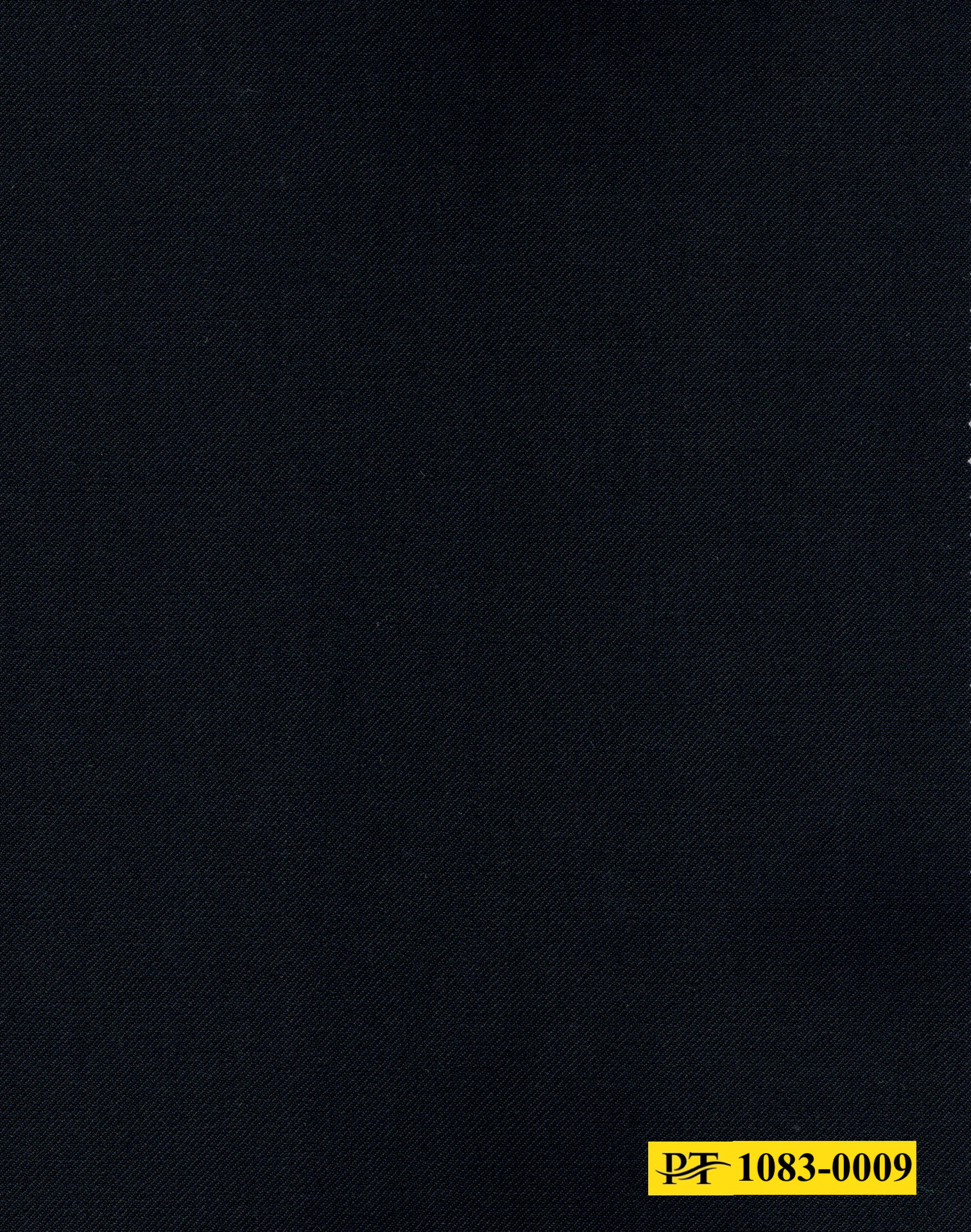 1083-0009/P4-18197 Midnight Blue Plain Pants Fabric