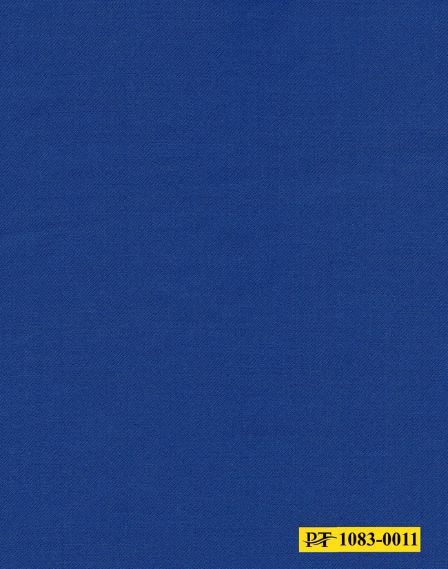 1083-0011/P4-18191 Cobalt Blue Plain Jacket Fabric