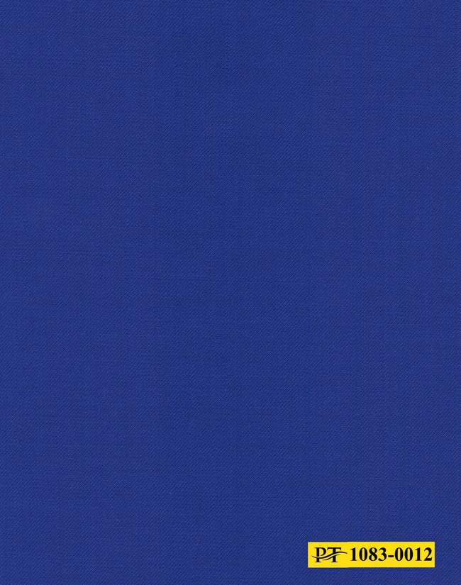 1083-0012/P4-18192 Electric Blue Plain Suit Fabric