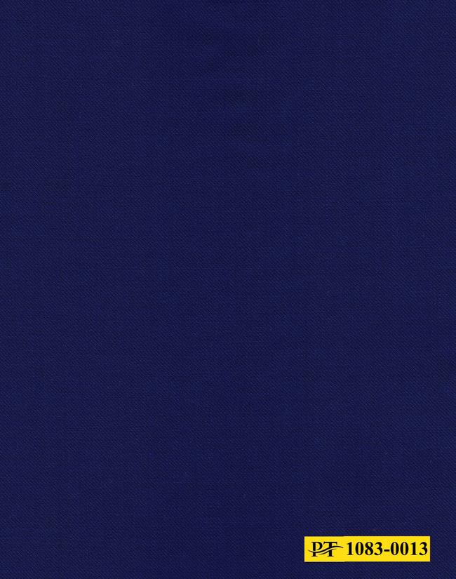 1083-0013/P4-18193 Royal Blue Plain Pants Fabric