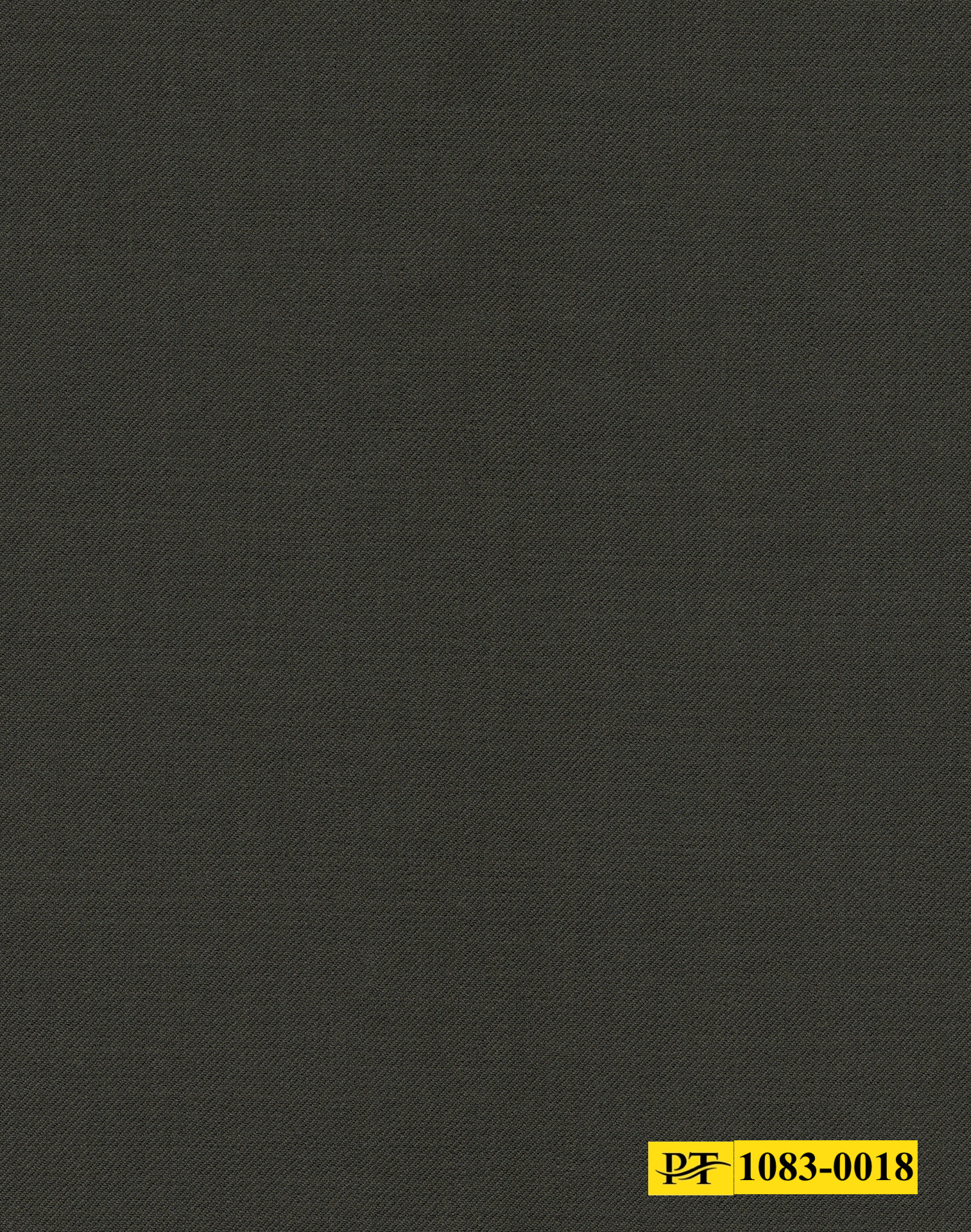 1083-0018/P4-18189 Olive Brown Plain Suit Fabric