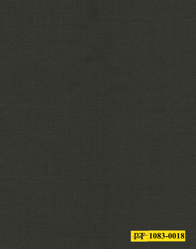 1083-0018/P4-18189 Olive Brown Plain Jacket Fabric