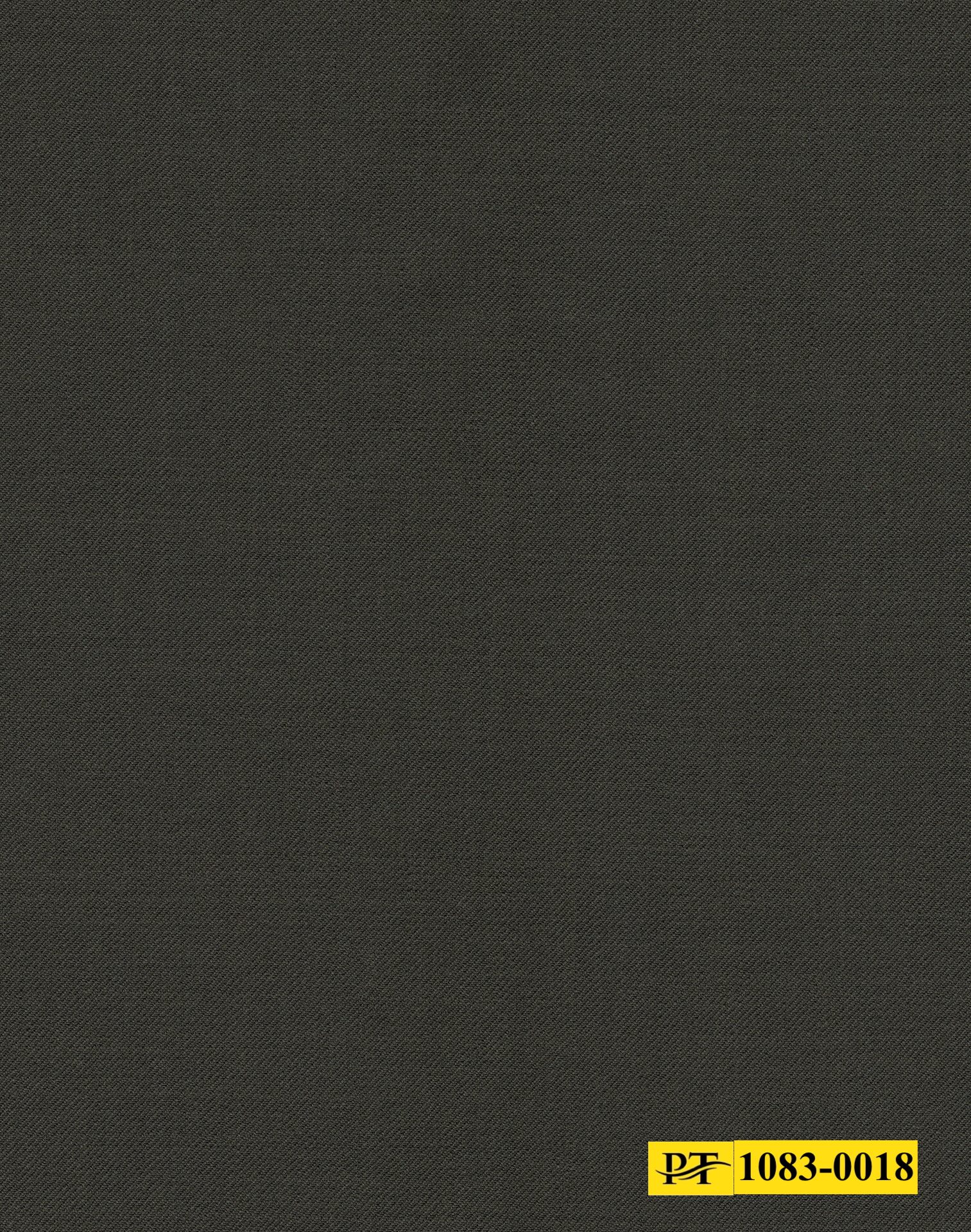 1083-0018/P4-18189 Olive Brown Plain Vest Fabric