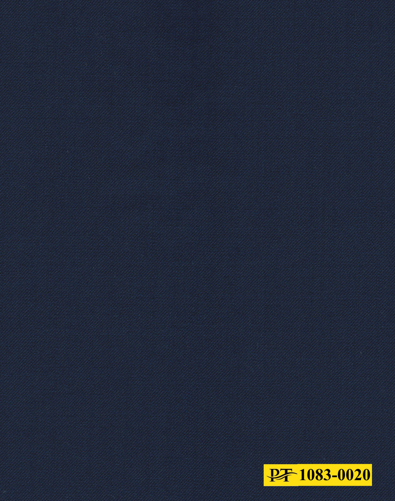 1083-0020/P4-18194 Prussian Blue Plain Pants Fabric