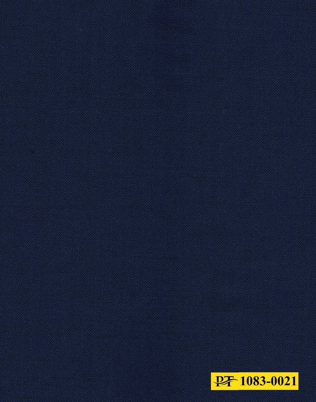 1083-0021/P4-18195 Navy Blue Plain Jacket Fabric