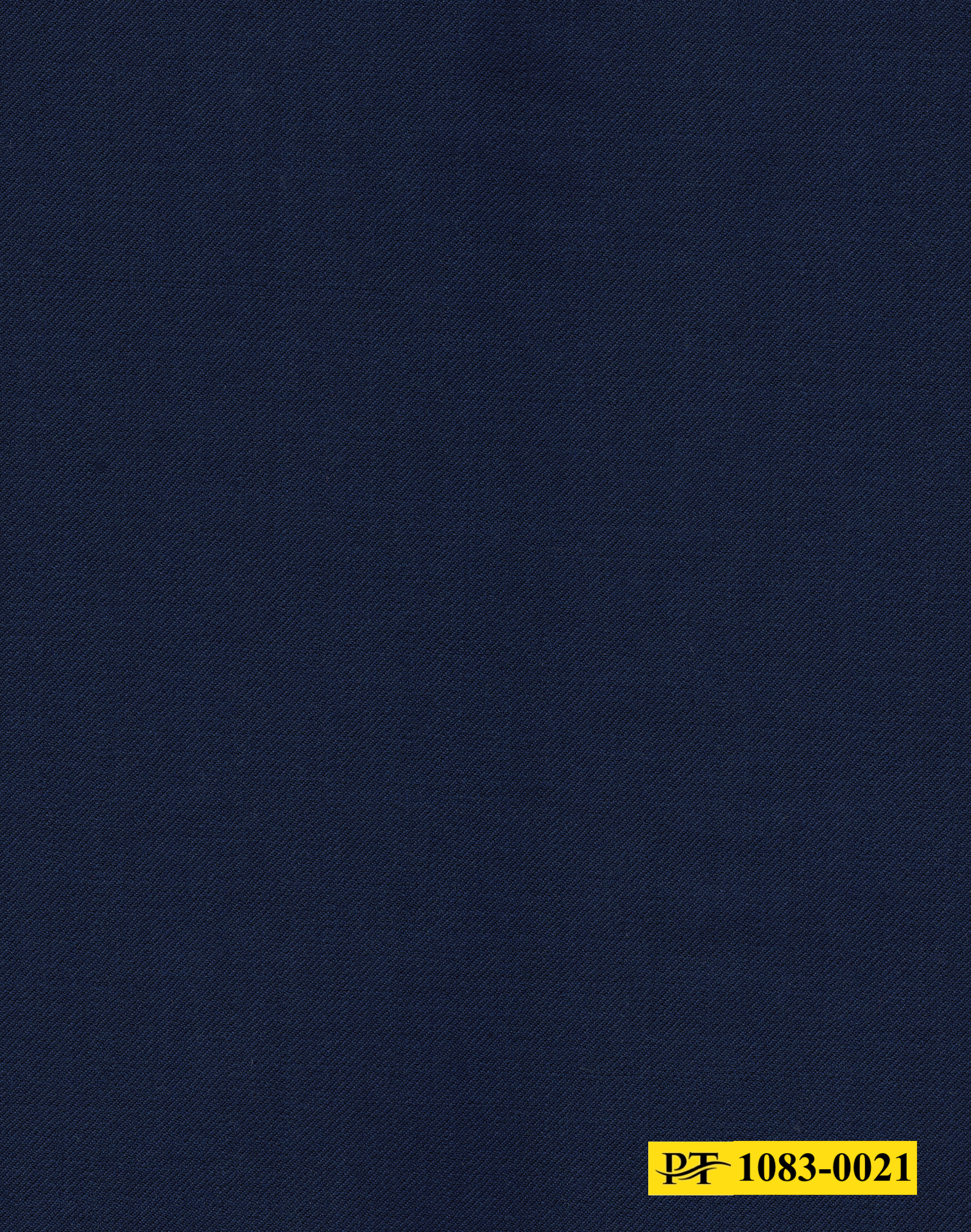 1083-0021/P4-18195 Navy Blue Plain Suit Fabric