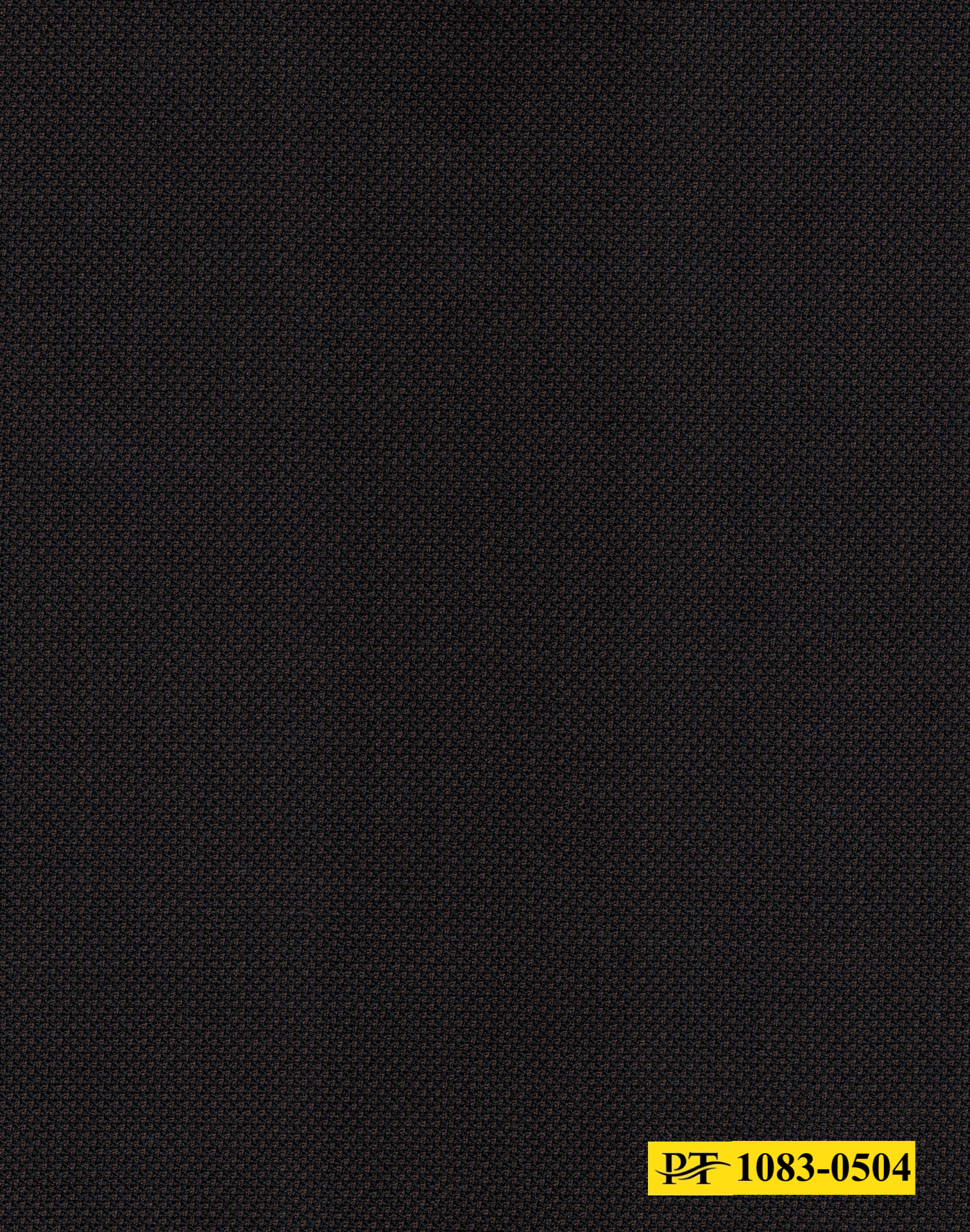 1083-0504/P4-18223 Dark Brown Birdseye Jacket Fabric