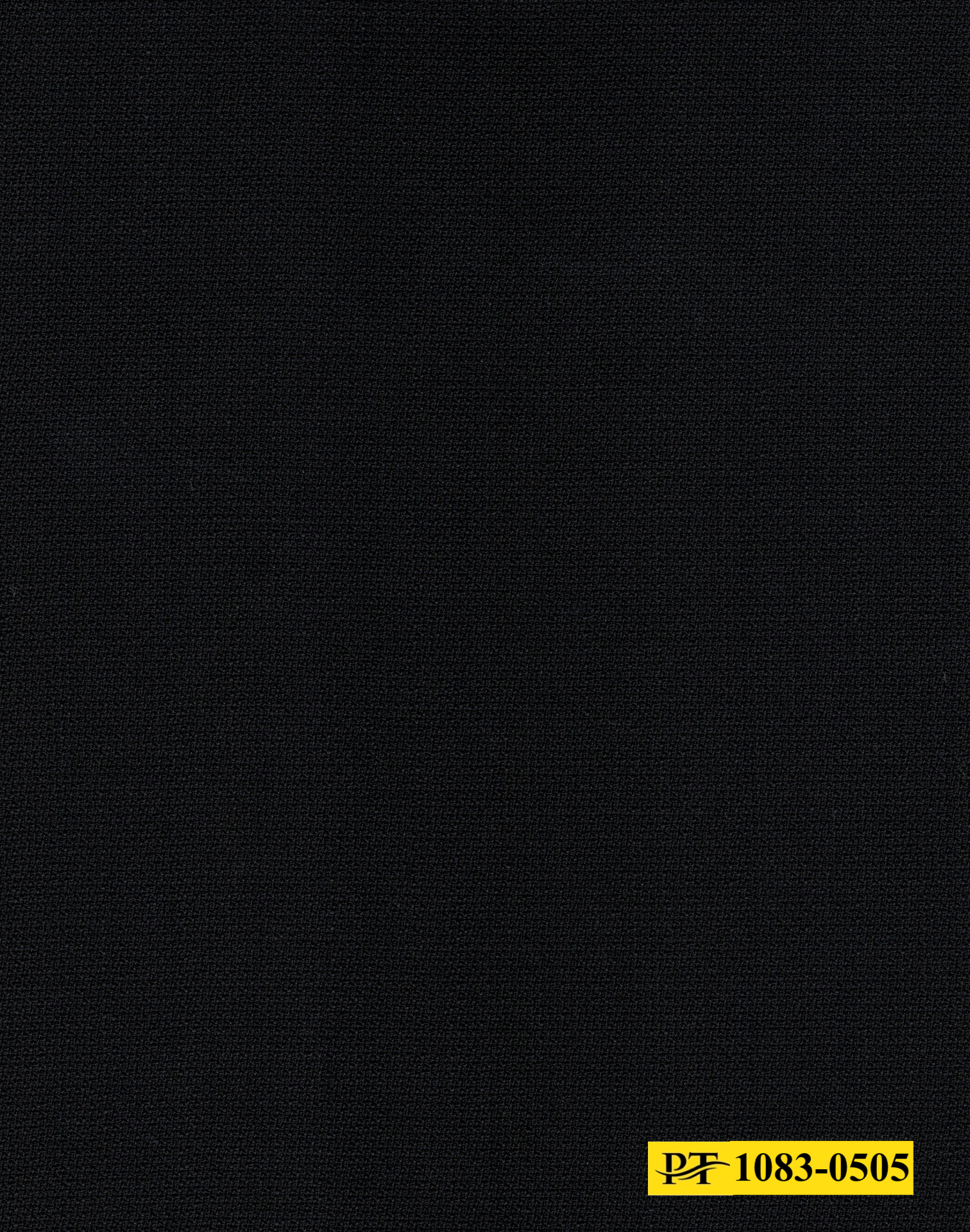 1083-0505/P4-18232 Black Birdseye Jacket Fabric