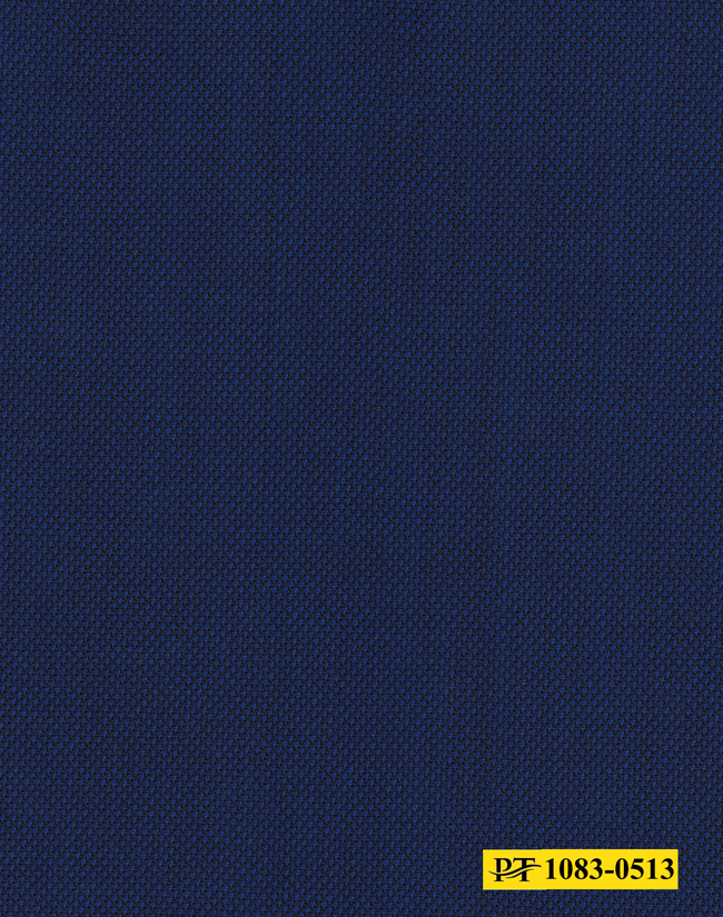 1083-0513/P4-18229 Navy Blue Birdseye Vest Fabric