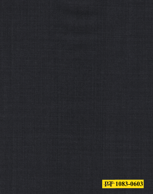 1083-0603/P4-18240 Dark Grey Sharkskin Vest Fabric