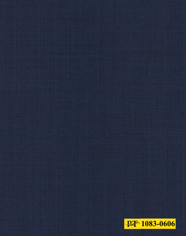 1083-0606/P4-18233 Blue Sharkskin Pants Fabric