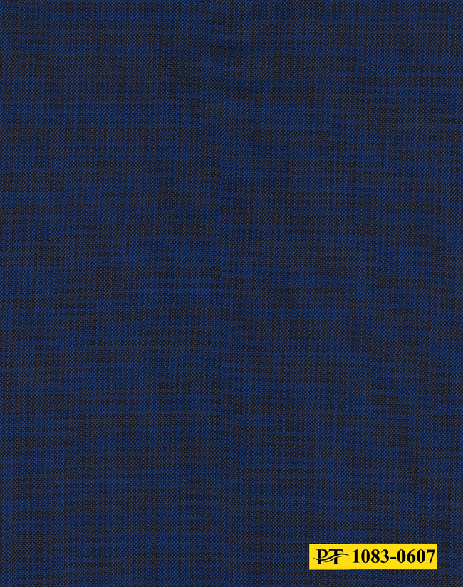 1083-0607/P4-18235 Blue Sharkskin Pants Fabric