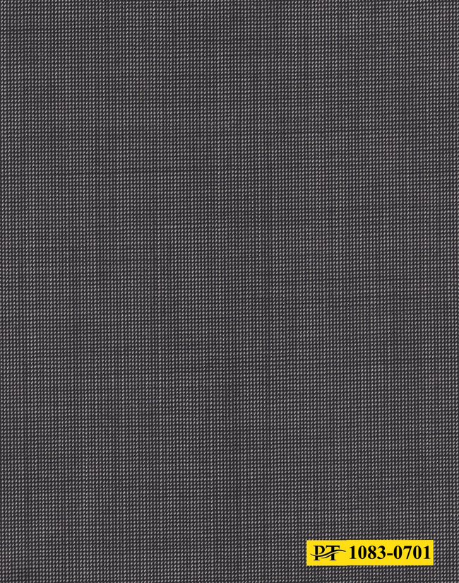 1083-0701/P4-18243 Light Grey Pinpoint Pants Fabric