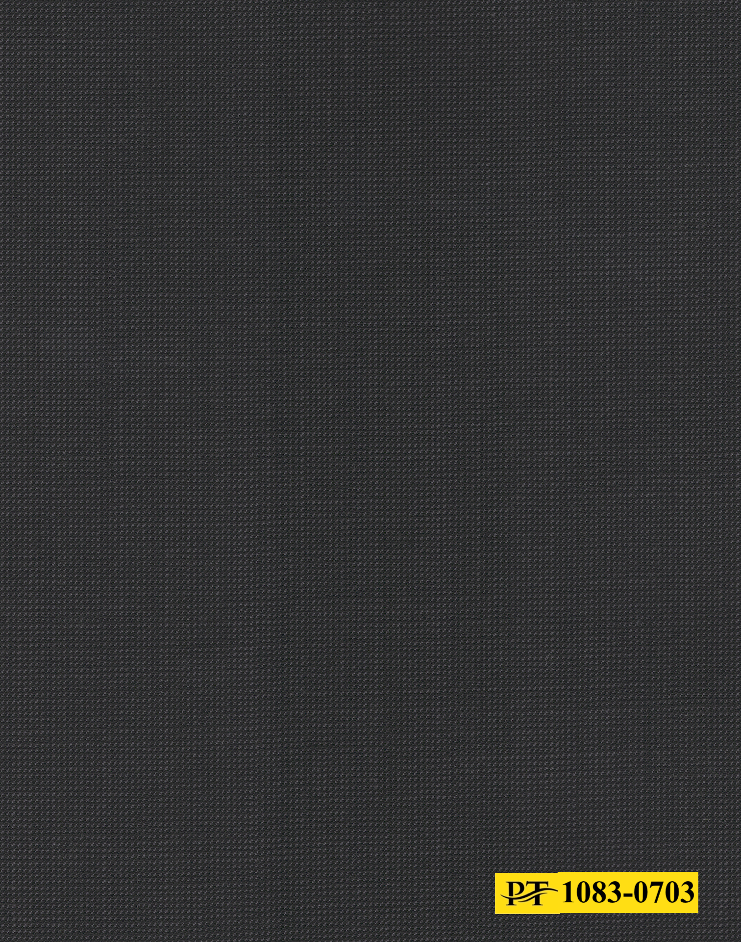 1083-0703/P4-18245 Dark Grey Pinpoint Vest Fabric