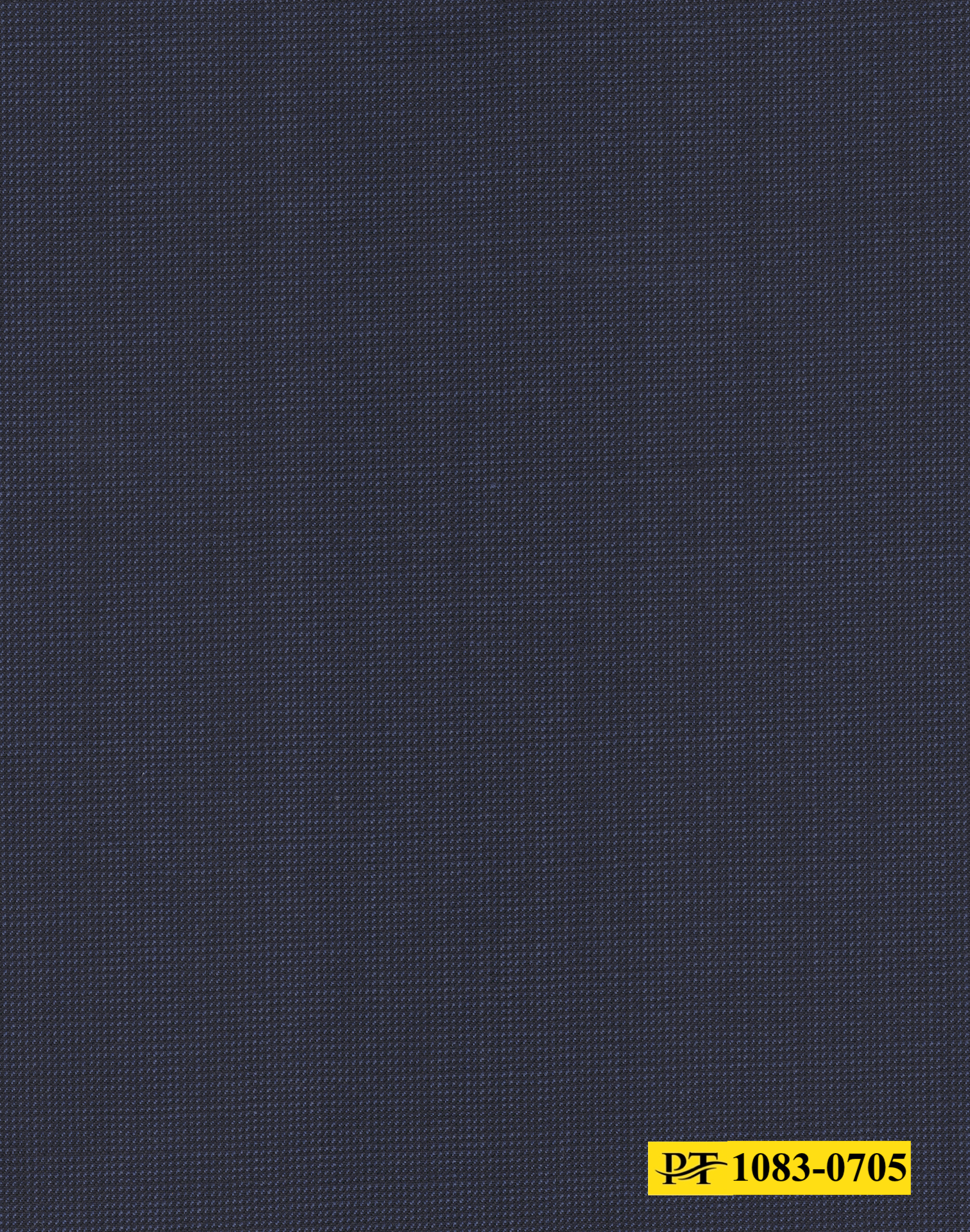 1083-0705/P4-18250 Dark Navy Pinpoint Pants Fabric