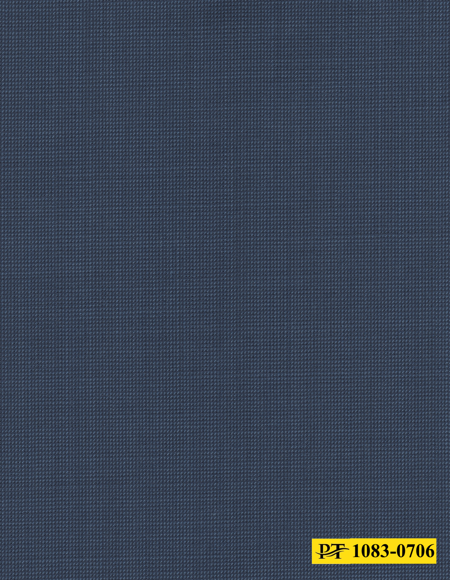 1083-0706/P4-18247 Blue Pinpoint Suit Fabric
