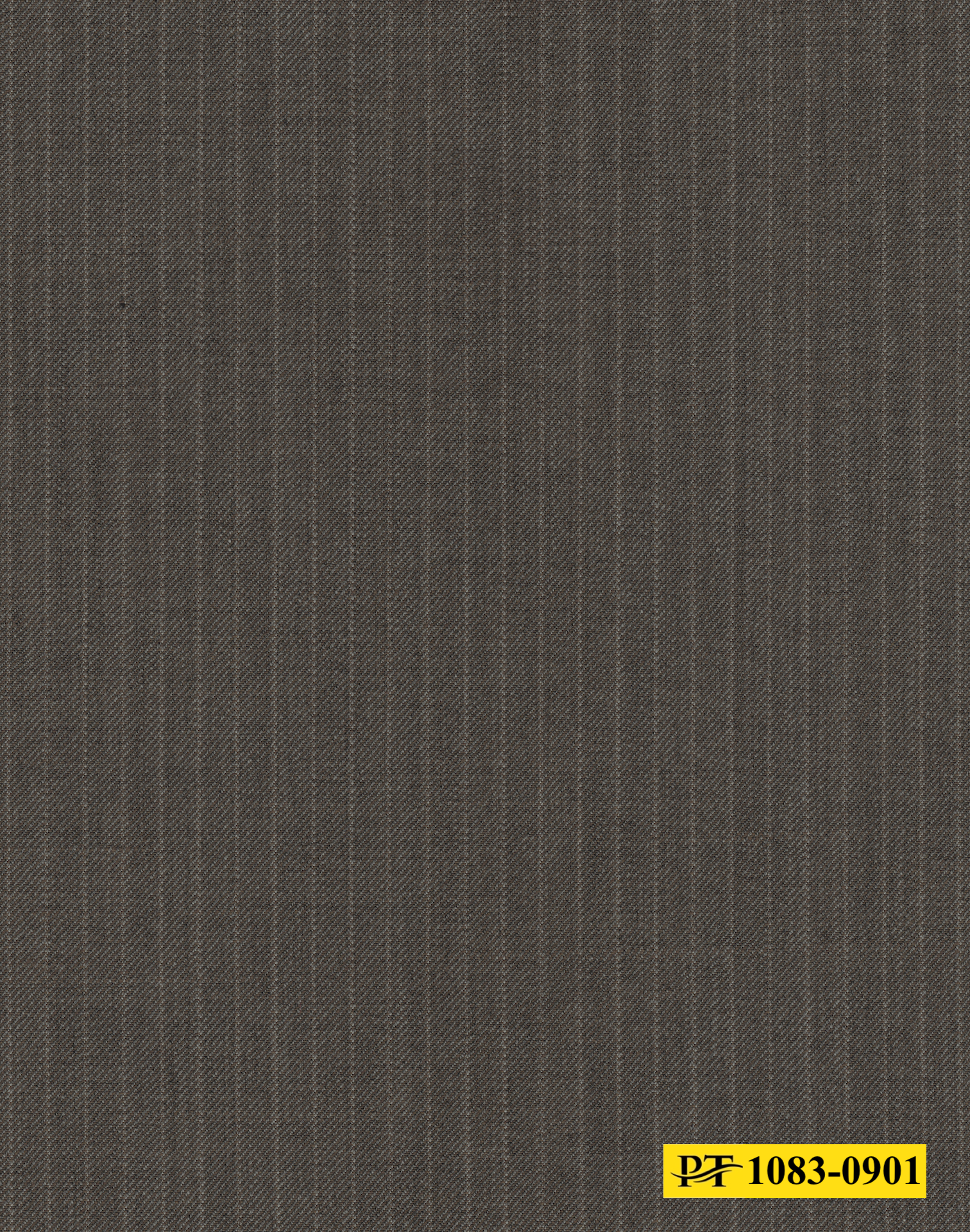 1083-0901/P4-18256 Light Brown Stripe Suit Fabric