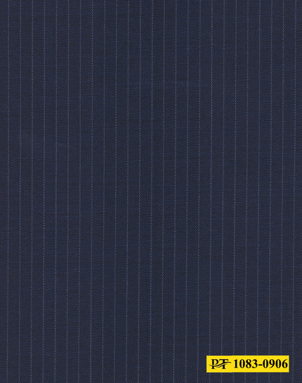 1083-0906/P4-18261 Blue Stripe Jacket Fabric