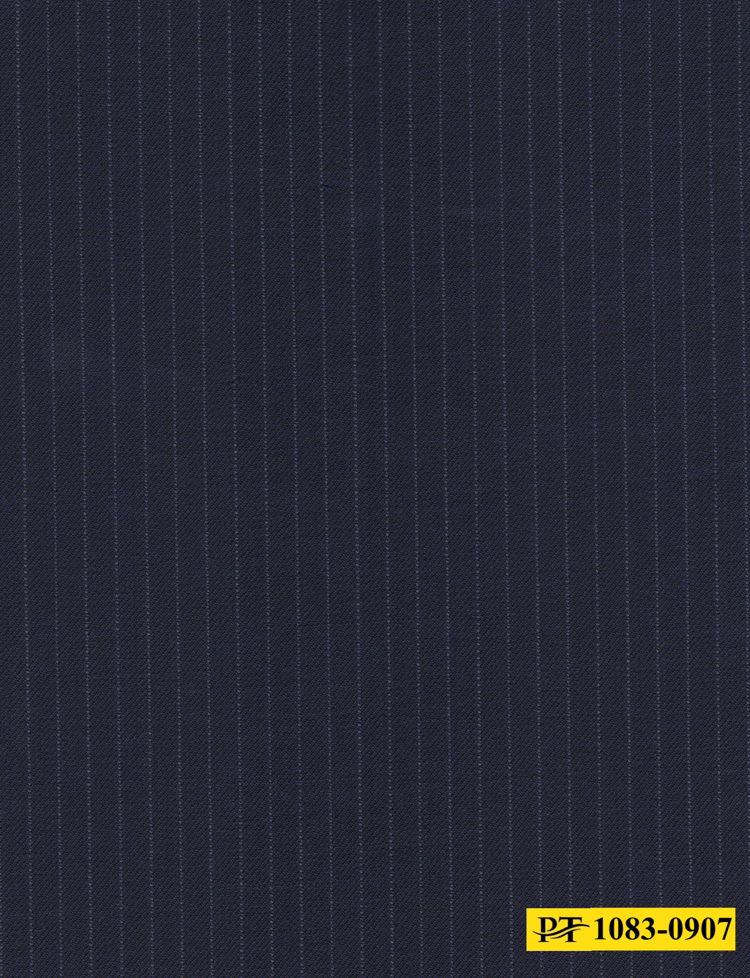 1083-0907/P4-18262 Navy Blue Stripe Vest Fabric