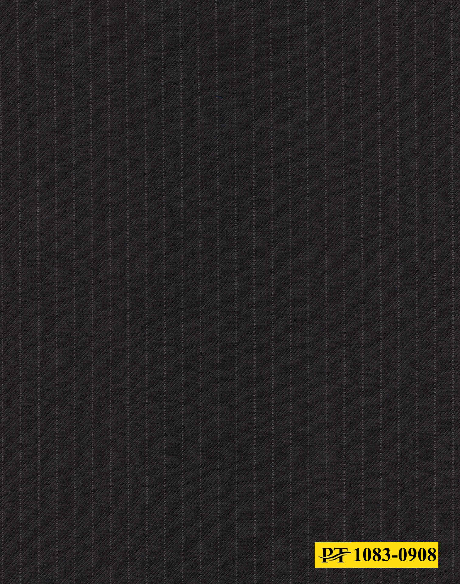 1083-0908/P4-18263 Black Stripe Pants Fabric