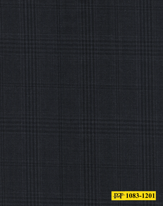 1083-1201/P4-18272 Medium Grey Check Pants Fabric