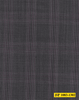 1083-1302/P4-18275 Light Grey With Pink Check Pants Fabric