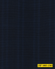 1083-1303/P4-18276 Dark Navy Check Suit Fabric