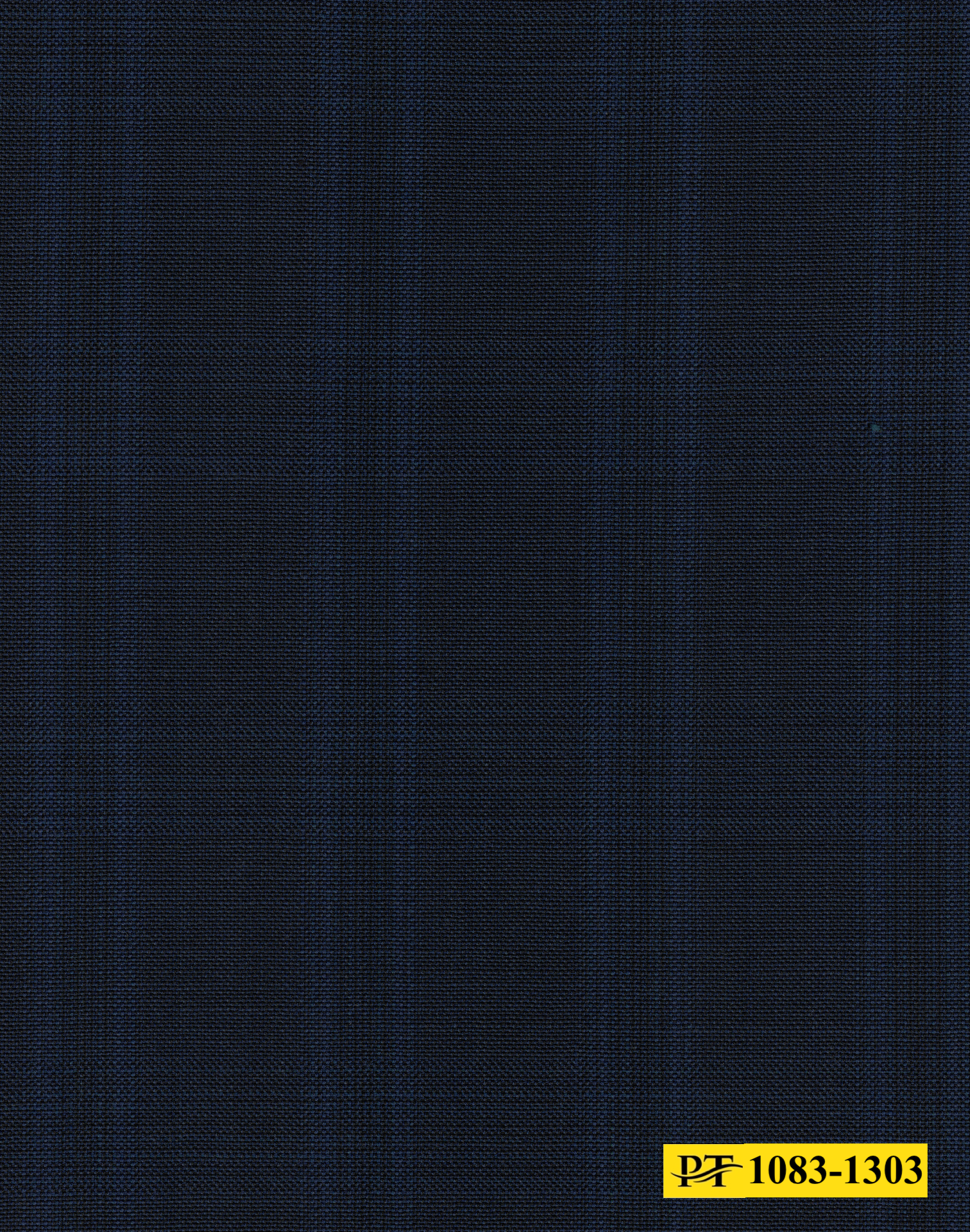 1083-1303/P4-18276 Dark Navy Check Suit Fabric