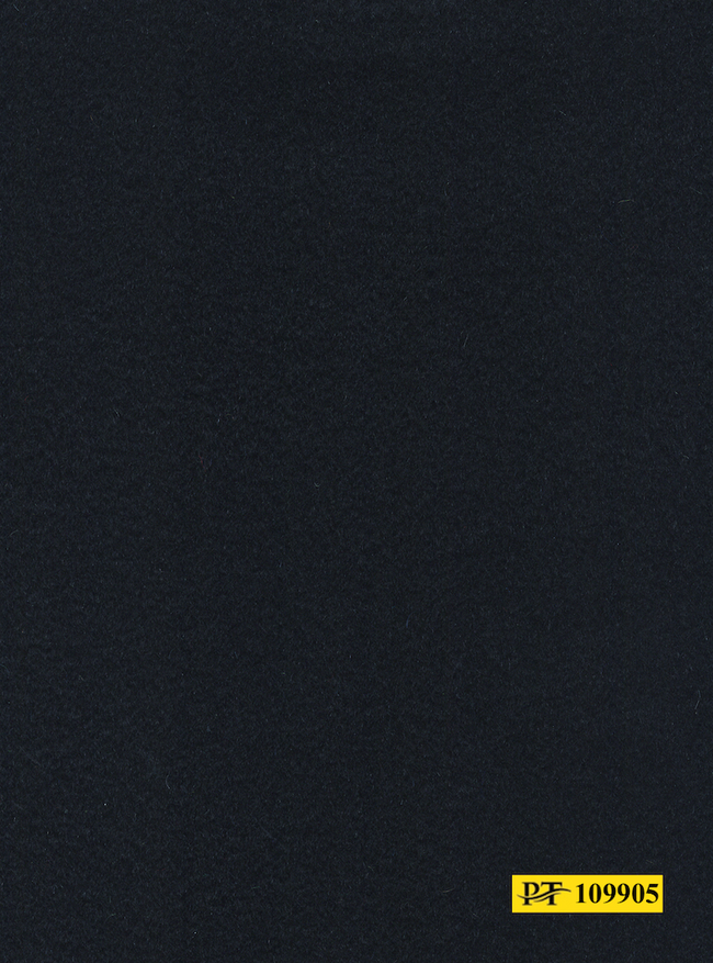 109905/POC-210 Midnight Blue Overcoat Fabric