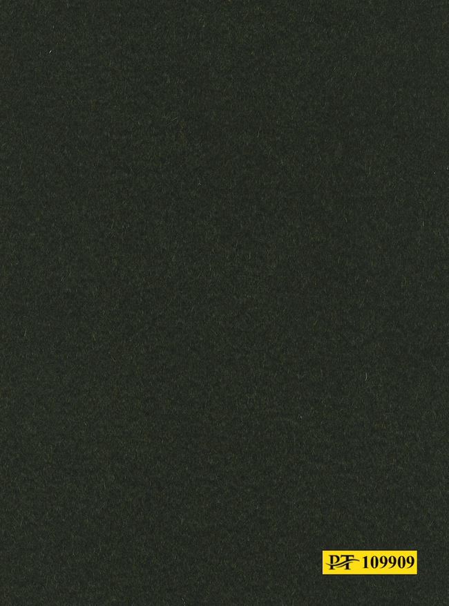 109909/POC-206 Dark Green Overcoat Fabric