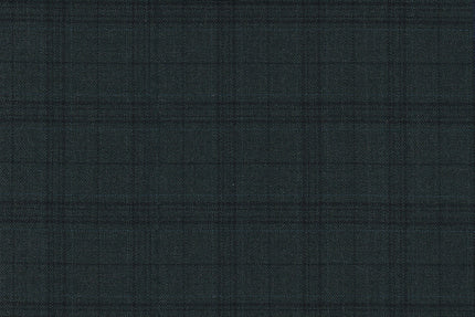 2199007/G1-22954 Dark Green with Navy Check Jacket Fabric