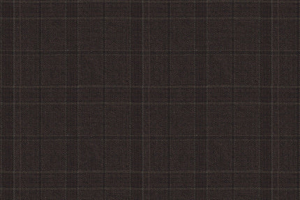 2199008/G1-22951 Brown with Sage Check Jacket Fabric