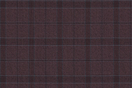 2199010/G1-22949 Rust Brown with Teal Check Jacket Fabric