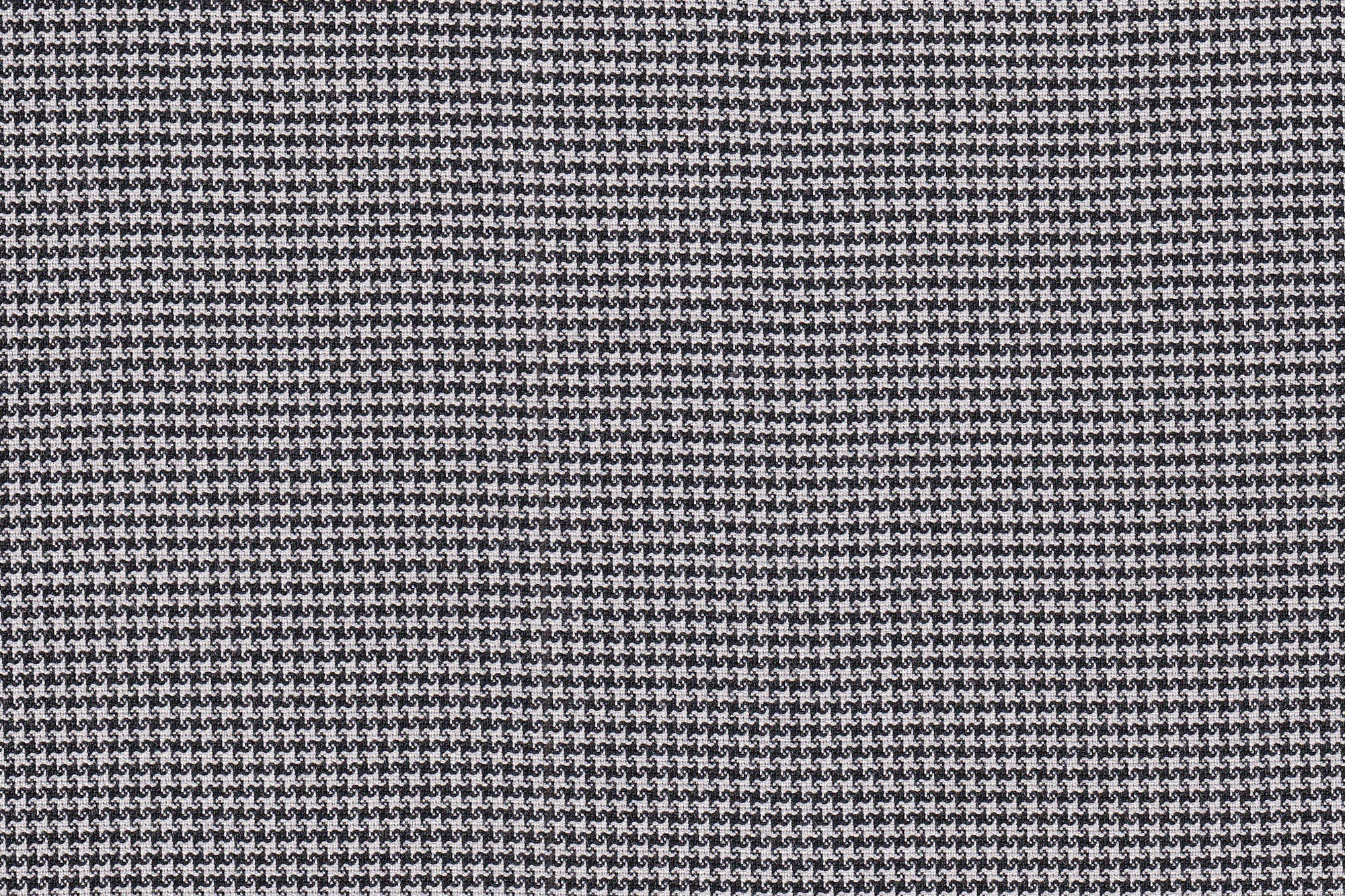 2199011/G1-22947 Black and White Houndstooth Suit Fabric