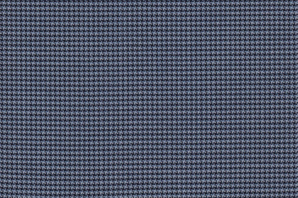 2199012/G1-22948 Light Blue and Black Houndstooth Jacket Fabric