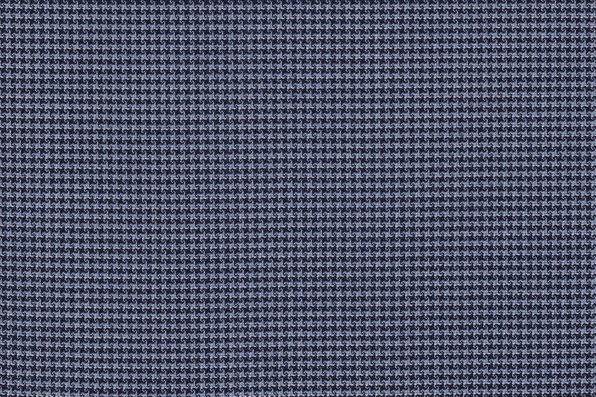 2199012/G1-22948 Light Blue and Black Houndstooth Suit Fabric