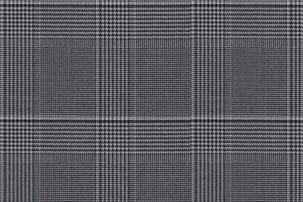 2199014/G1-22955 Black & White Houndstooth Plaid Jacket Fabric