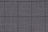 2199015/G1-22927 Gray with Navy Check Pants Fabric