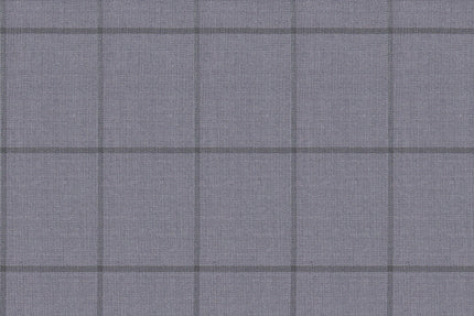2199017/G1-22964 Light Gray Windowpane Jacket Fabric