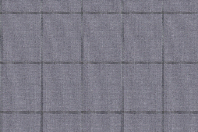 2199017/G1-22964 Light Gray Windowpane Vest Fabric