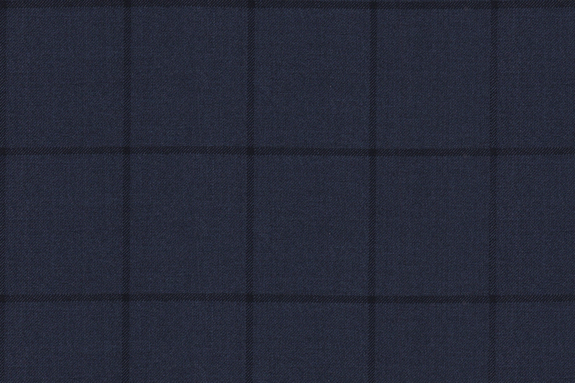 2199019/G1-22966 Navy Blue Windowpane Pants Fabric