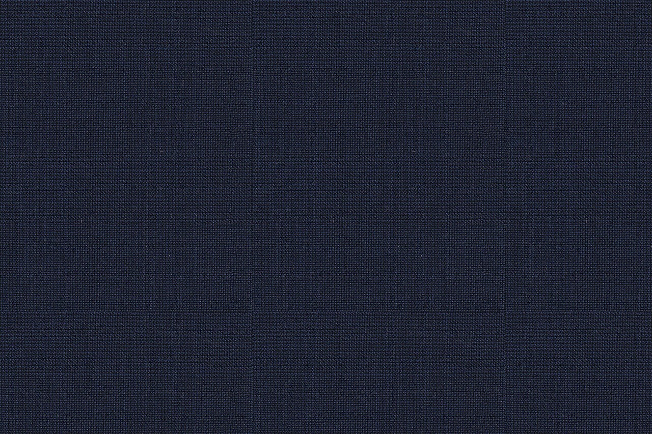 2199027/G1-22916 Navy Self Check Vest Fabric