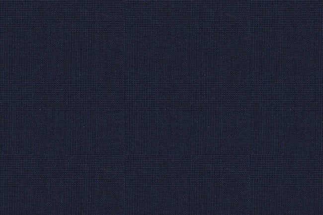 2199027/G1-22916 Navy Self Check Pants Fabric