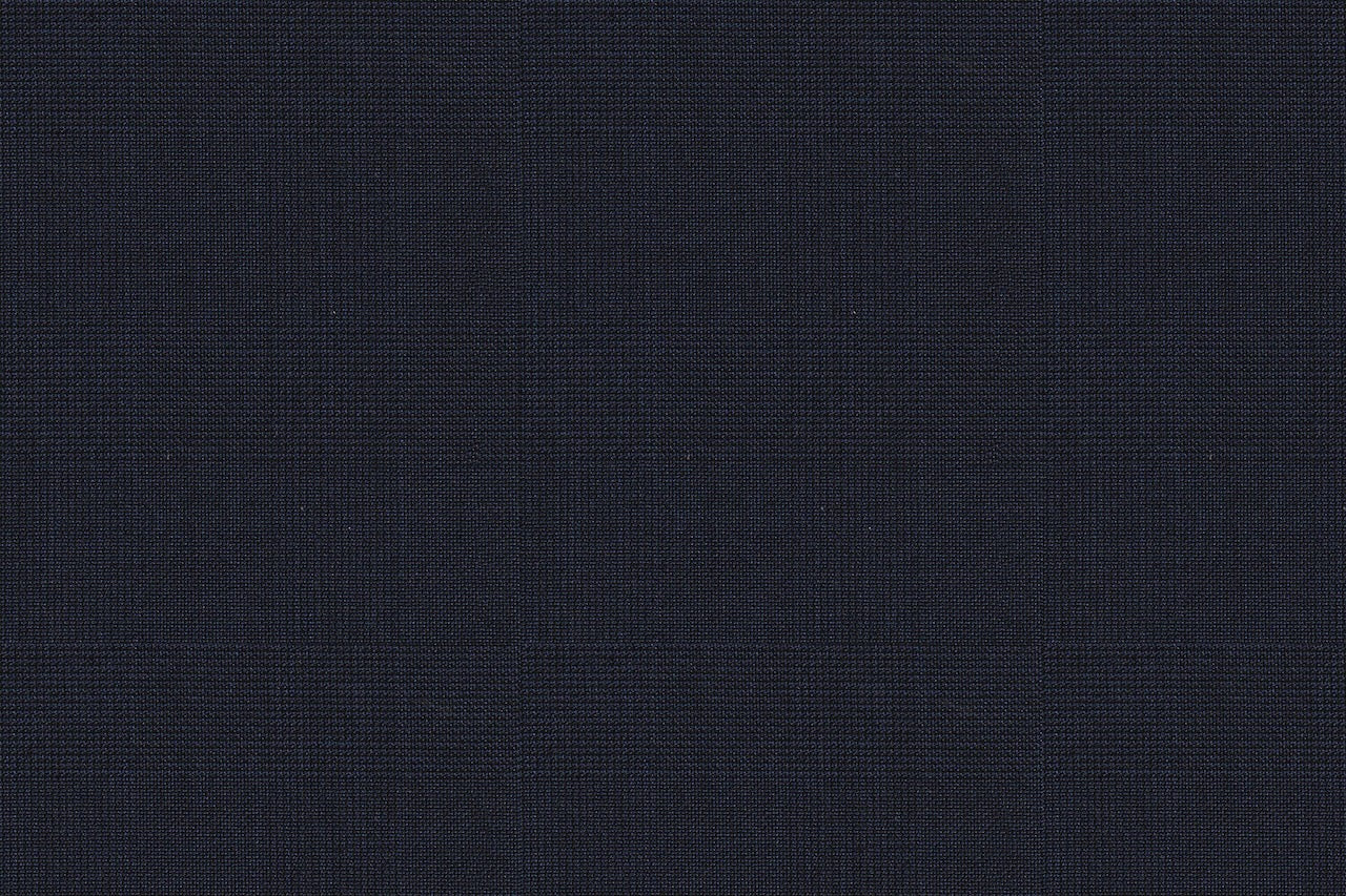 2199028/G1-22917 Midnight Blue Self Check Pants Fabric