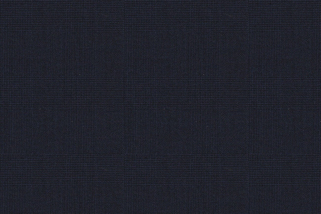 2199028/G1-22917 Midnight Blue Self Check Pants Fabric