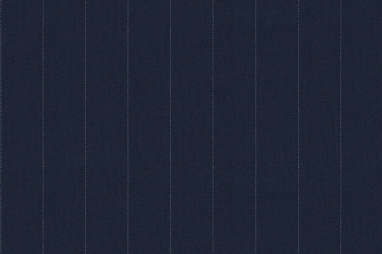 2199029/G1-22895 Navy With Light Blue Stripe Pants Fabric