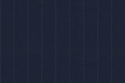 2199029/G1-22895 Navy With Light Blue Stripe Jacket Fabric